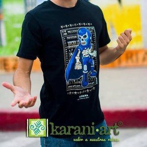 blue Demon Karani art